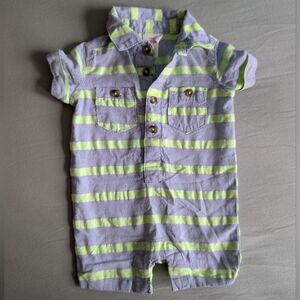 2 Boy Summer Rompers